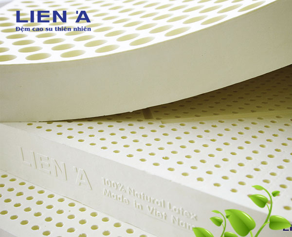 Đệm cao su Liên Á Classic Bảng giá khuyến mãi đệm cao su Liên Á Classic chính hãng