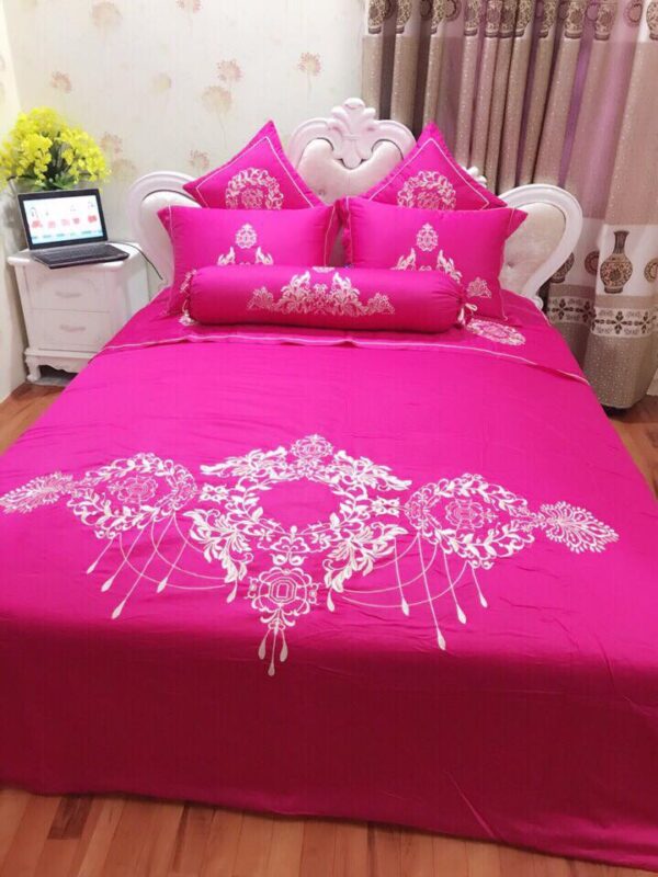 Bộ chăn ga gối Hàn Quốc nhập khẩu
