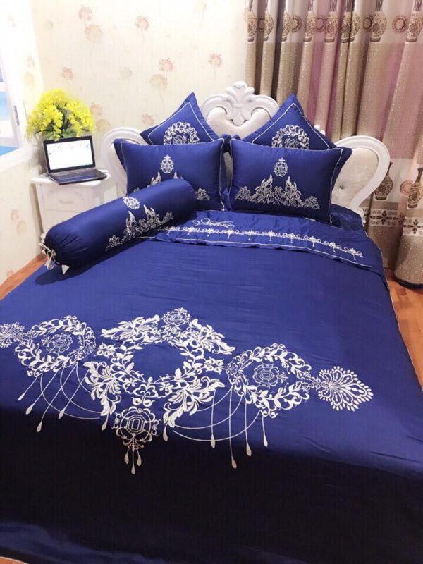 Bộ chăn ga gối Hàn Quốc nhập khẩu