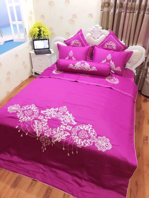 Bộ chăn ga gối Hàn Quốc nhập khẩu