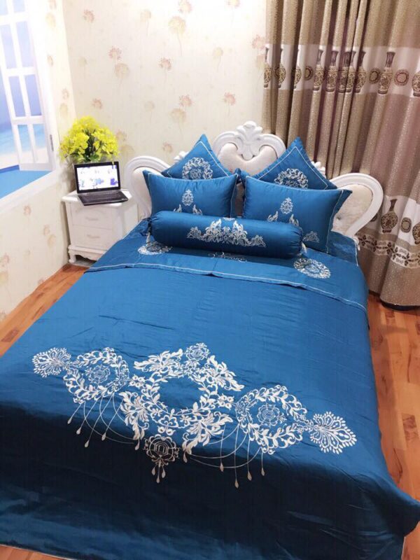 Bộ chăn ga gối Hàn Quốc nhập khẩu