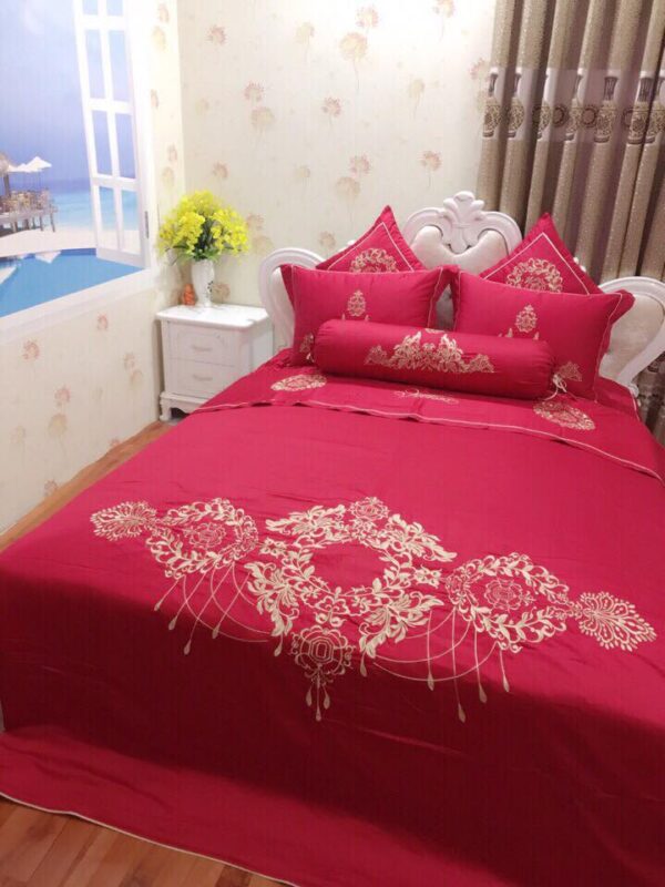 Bộ chăn ga gối Hàn Quốc nhập khẩu