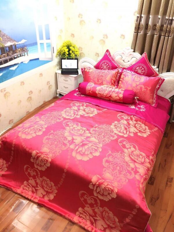 Bộ chăn ga gối nhập khẩu Singapore