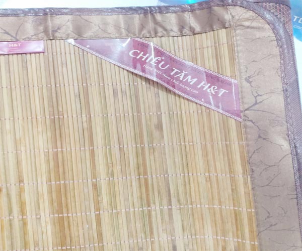 Chiếu tre trúc tăm mộc Hương Trúc chiếu tăm cây Hương Trúc