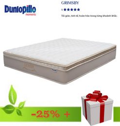 Khuyến mãi đệm lò xo túi liên kết Dunlopillo Grimby cao cấp chính hãng