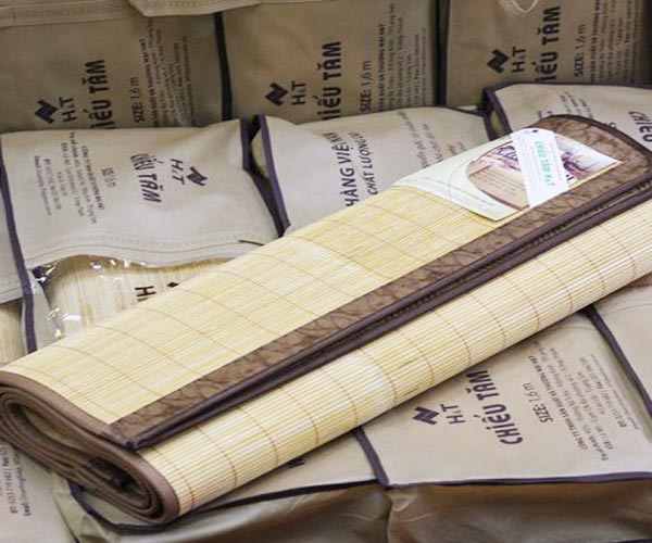 Chiếu tre trúc tăm mộc Hương Trúc Chiếu tăm hương trúc