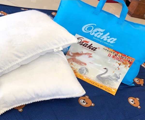 Ruột gối lông vũ nhân tạo cao cấp Ruột gối lông vũ cao cấp