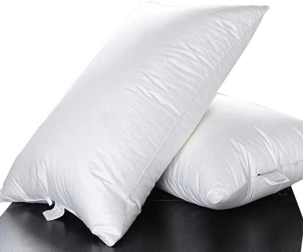 Ruột gối lông vũ nhân tạo cao cấp Ruột gối lông vũ cao cấp
