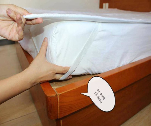 Tấm lót bảo quản đệm khách sạn Tấm lót bảo vệ đệm nhà nghỉ, khách sạn