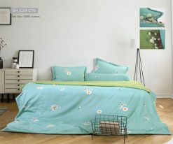 Bộ chăn ga gối Sông Hồng dòng Classic