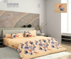 Bộ chăn ga gối Sông Hồng dòng Classic