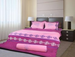 Chăn ga gối Sông Hồng dòng Classic vải Cotton C16 C38