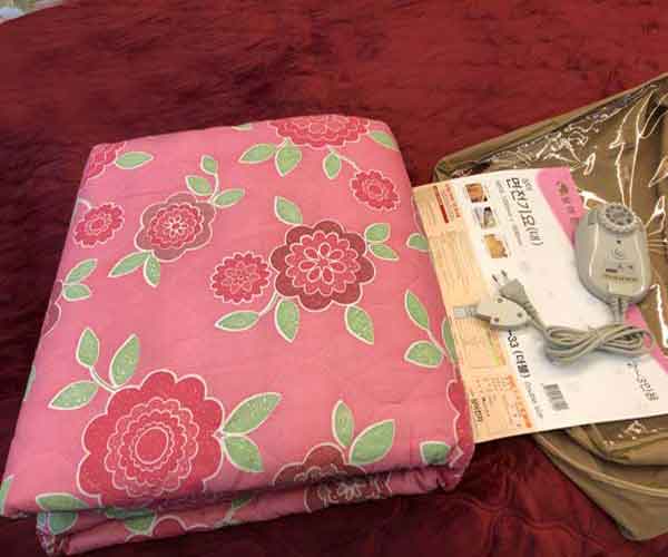 Chăn đệm điện Korea cotton chất lượng cao