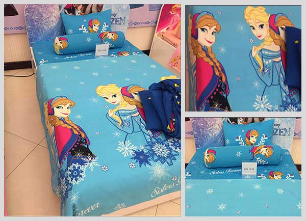 Bộ chăn ga gối Sông Hồng dòng Disney DN1806