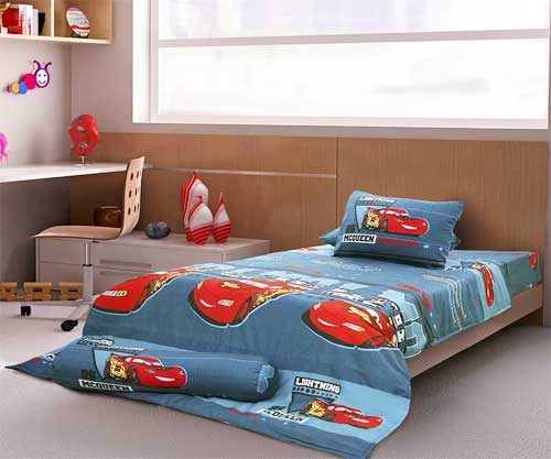 Bộ chăn ga gối Sông Hồng dòng Disney DN1802