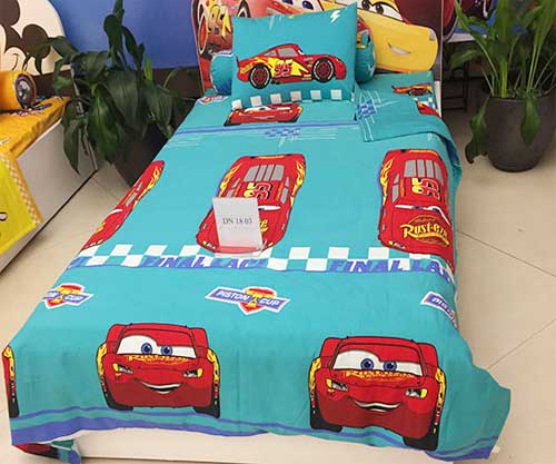 Bộ chăn ga gối Sông Hồng dòng Disney DN1803