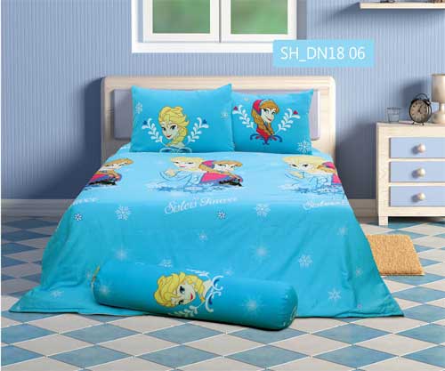 Bộ chăn ga gối Sông Hồng dòng Disney DN1806