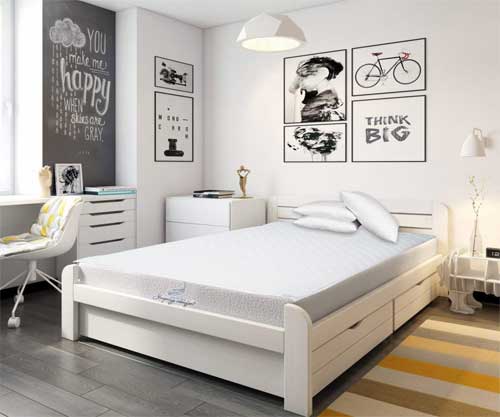 Tấm bảo vệ đệm khách sạn Sleeping Comfort Tấm bảo vệ đệm khách sạn Sleeping Comfort