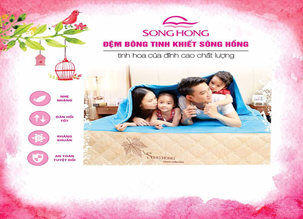 May Sông Hồng được gia hạn ưu tiên