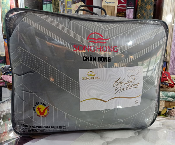 Chăn đông Sông Hồng Basic BC20027 Chăn đông Sông Hồng Basic BC20027
