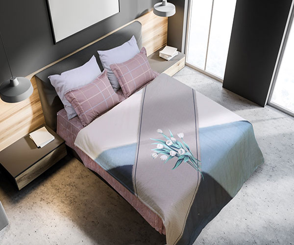 Bộ chăn ga gối Sông Hồng BC20003