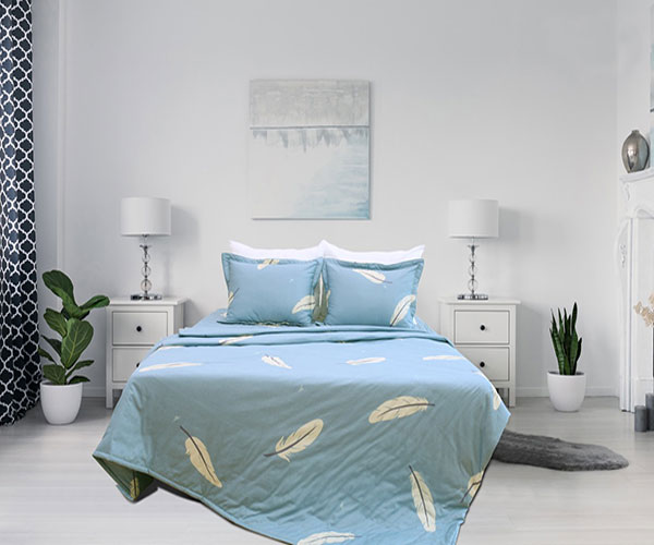 Bộ chăn ga gối Sông Hồng BC20004