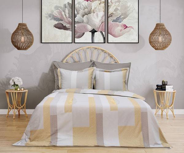 Bộ chăn ga gối Sông Hồng BC21029