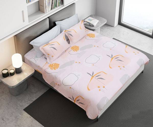 Bộ chăn ga gối Sông Hồng BC21030
