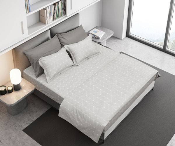 Bộ chăn ga gối Sông Hồng BC21034