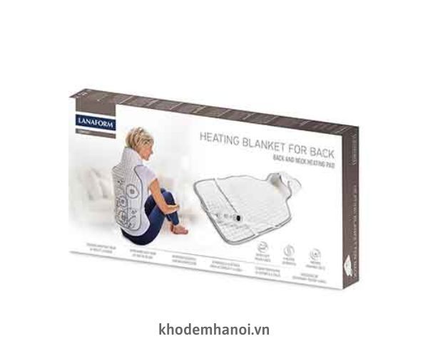áo sưởi điện lanaform bỉ chính hãng tại hà nội