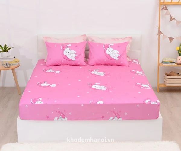 bộ chăn ga gối trẻ em yc22001 chính hãng tại hà nội