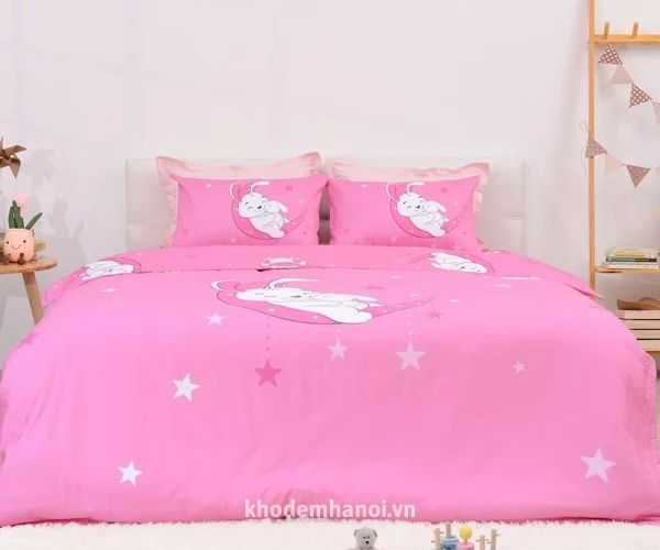 bộ chăn ga gối trẻ em yc22001 chính hãng tại hà nội