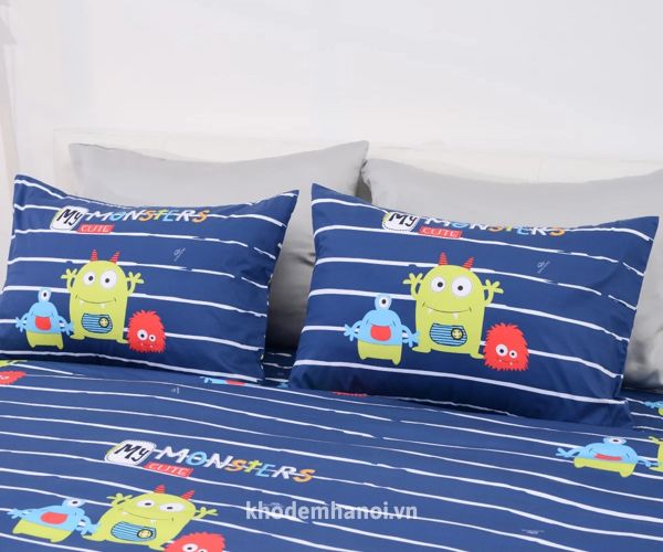 bộ chăn ga gối trẻ em yc22002 chính hãng tại hà nội