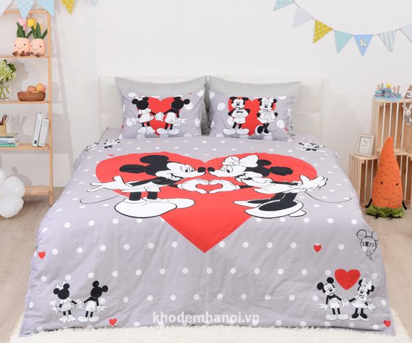 bộ chăn ga gối trẻ em yc22004 chính hãng tại hà nội