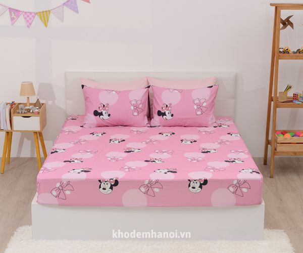 bộ chăn ga gối trẻ em yc22012 chính hãng tại hà nội