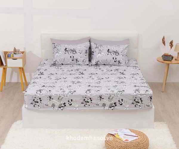 bộ chăn ga gối trẻ em yc22014 chính hãng tại hà nội
