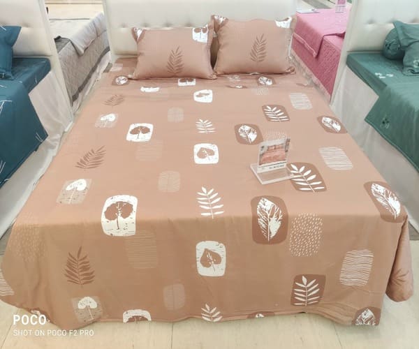 chăn ga gối sông hồng basic vải cotton bc22062 chính hãng tại hà nội
