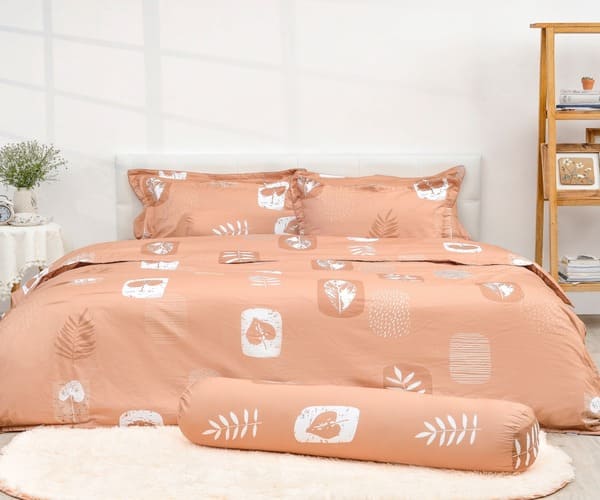 chăn ga gối sông hồng basic vải cotton bc22062 chính hãng tại hà nội