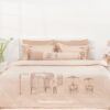 Chăn ga gối Sông Hồng Urban UC22017 chăn ga gối sông hồng urban uc22017 chính hãng tại hà nội