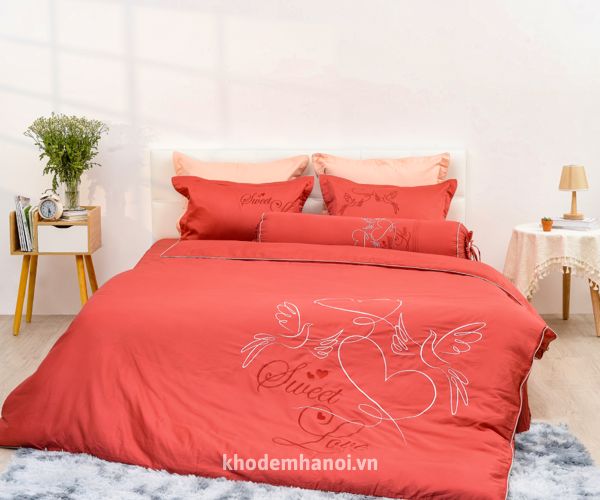 Chăn ga gối Sông Hồng Urban UC22018 chăn ga gối sông hồng urban uc22018 chính hãng tại hà nội