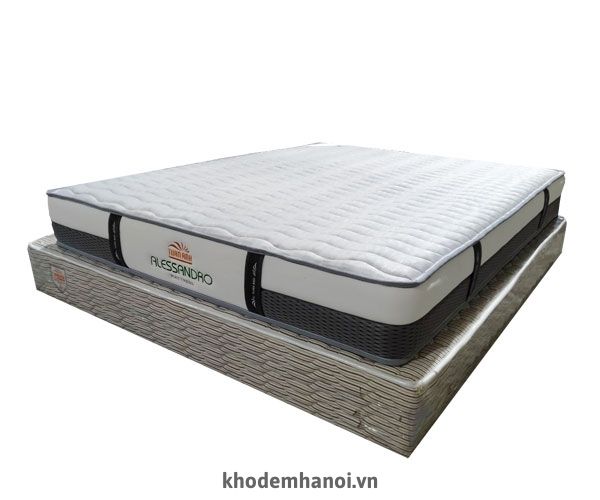 Đệm lò xo túi là gì? So sánh đệm lò xo túi và đệm lò xo liên kết đệm lò xo túi alessandro chính hãng tại hà nội