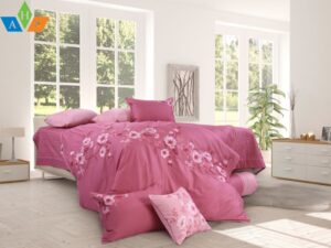 Bộ ga phủ thêu Blue Sky – BSM68
