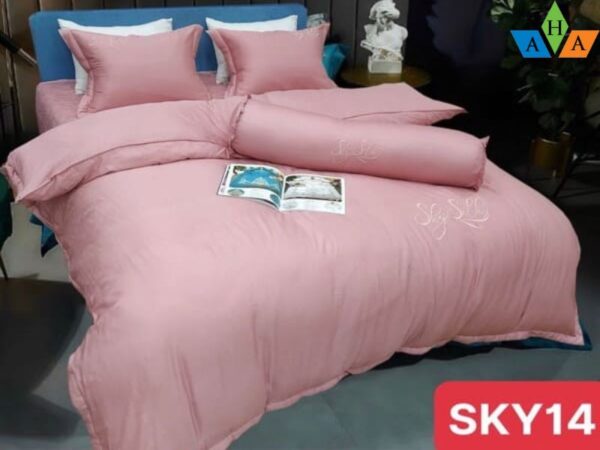 Alternative view of Bộ chăn ga gối lụa Sky Pyeoda Silk