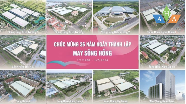 đệm sông hồng