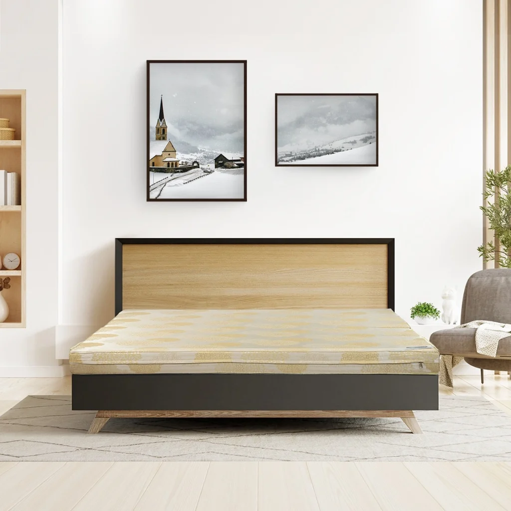 Đệm Everon Nguyên Tấm – Lựa Chọn Lý Tưởng Cho Giấc Ngủ Êm Ái Mỗi Ngày a bed in a room