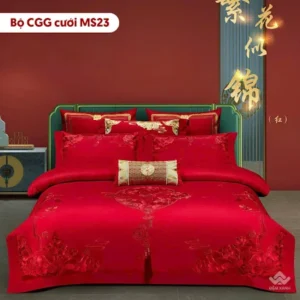 Chăn Ga Gối Cưới Cao Cấp
