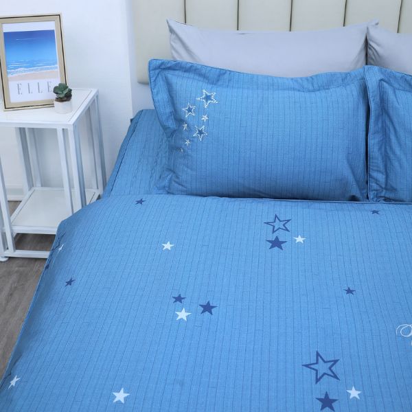 Bộ Chăn Ga Gối Linen – Điểm Nhấn Sang Trọng Cho Giấc Ngủ Êm Ái Và Tinh Tế Chăn Ga Gối Linen